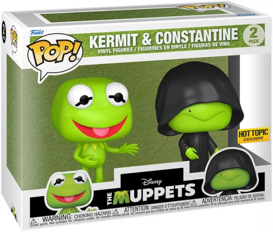 KERMIT & CONSTANTINE 2 PACK