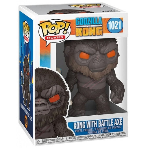 KONG WITH BATTLE AXE #1021