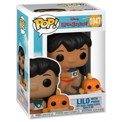 LILO WITH PUDGE #1047