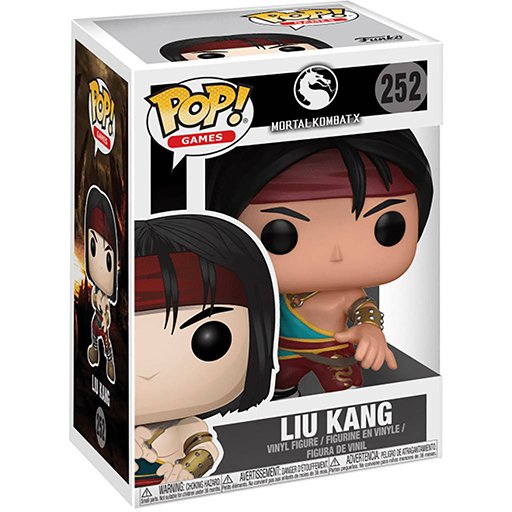 LIU KANG #252