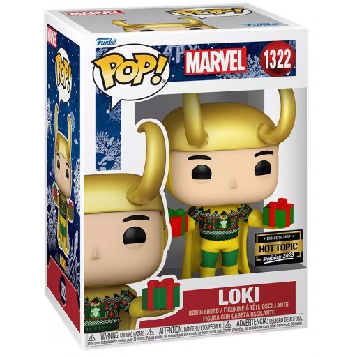 LOKI #1322 *HOT TOPIC HOLIDAY 2023*