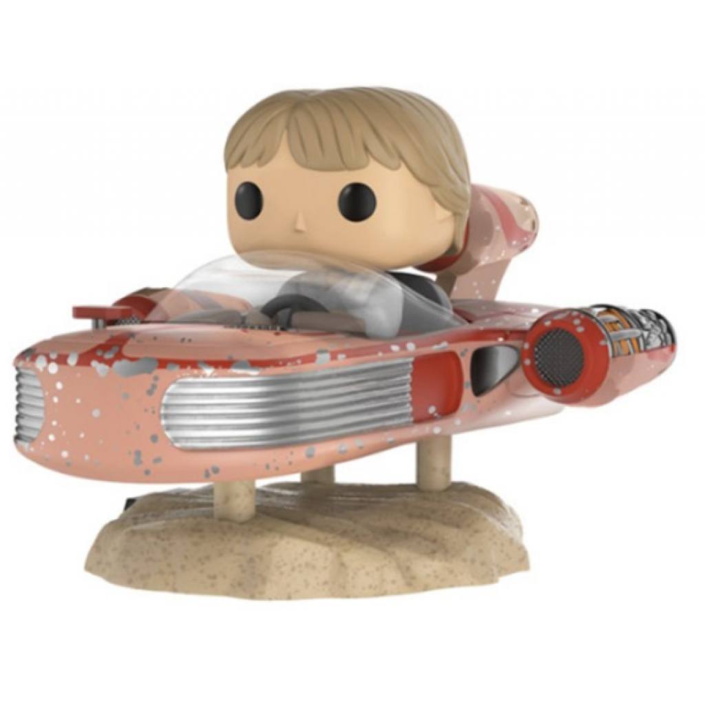 LUKE SKYWALKER WITH SPEEDER #175