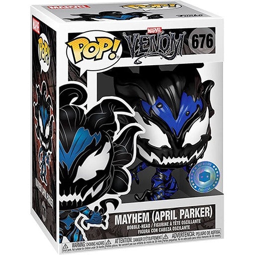 MAYHEM (APRIL PARKER) #676 *POP IN A BOX EXCLUSIVE*