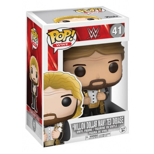 MILLION DOLLAR MAN TED DIBIASE #41