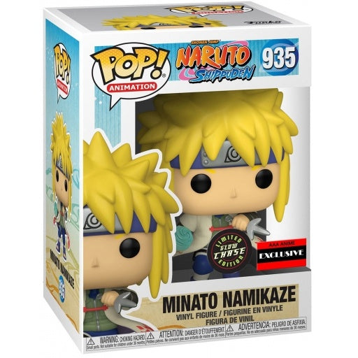 MINATO NAMIKAZE #935 *GLOW CHASE AAA ANIME EXCLUSIVE*