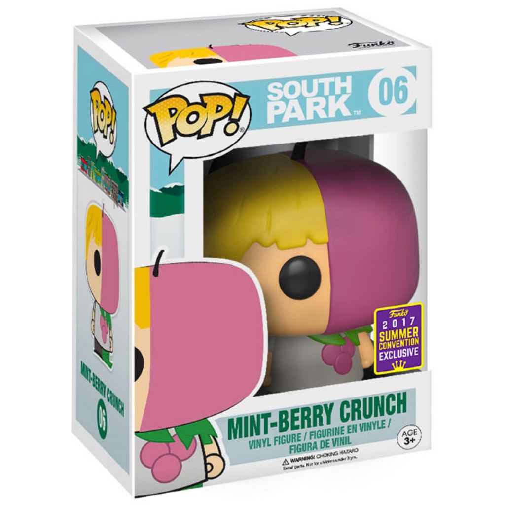 MINT-BERRY CRUNCH #06 *2017 SUMMER CONVENTION*
