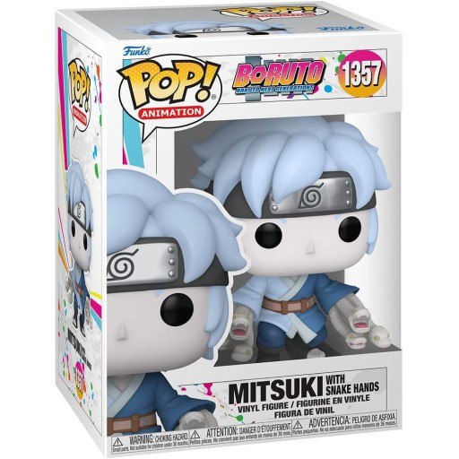 MITSUKI WITH SNAKE HANDS #1357