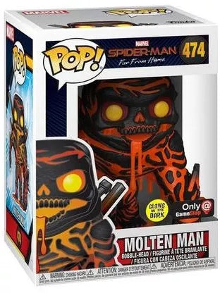 MOLTEN MAN #474 *GLOW EB EXCLUSIVE*