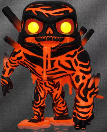MOLTEN MAN #474 *GLOW EB EXCLUSIVE*