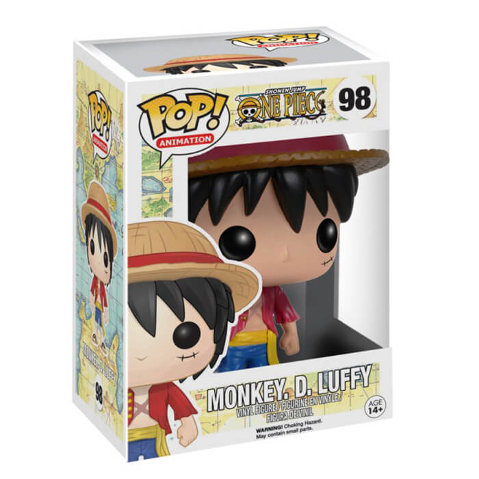 MONKEY. D. LUFFY #98