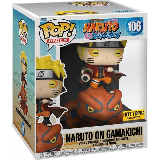 NARUTO ON GAMAKICHI #106