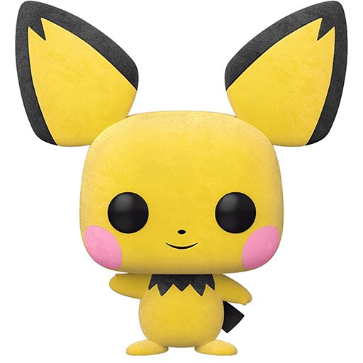 PICHU #579 *2020 WONDROUS CONVENTION FLOCKED*