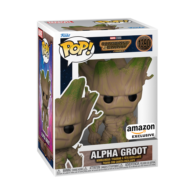 ALPHA GROOT #1390 *AMAZON EXCLUSIVE*