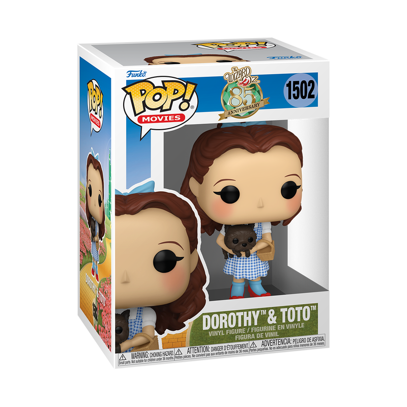 DOROTHY & TOTO #1502