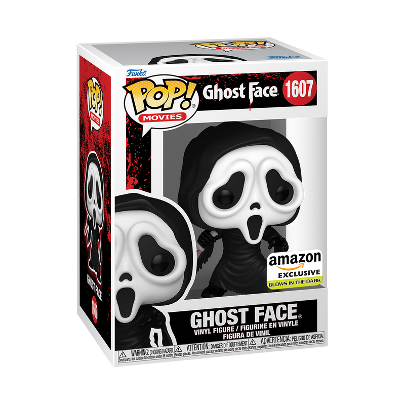GHOST FACE #1607 *AMAZON EXCLUSIVE GLOW IN THE DARK*