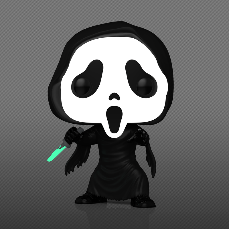GHOST FACE #1607 *AMAZON EXCLUSIVE GLOW IN THE DARK*