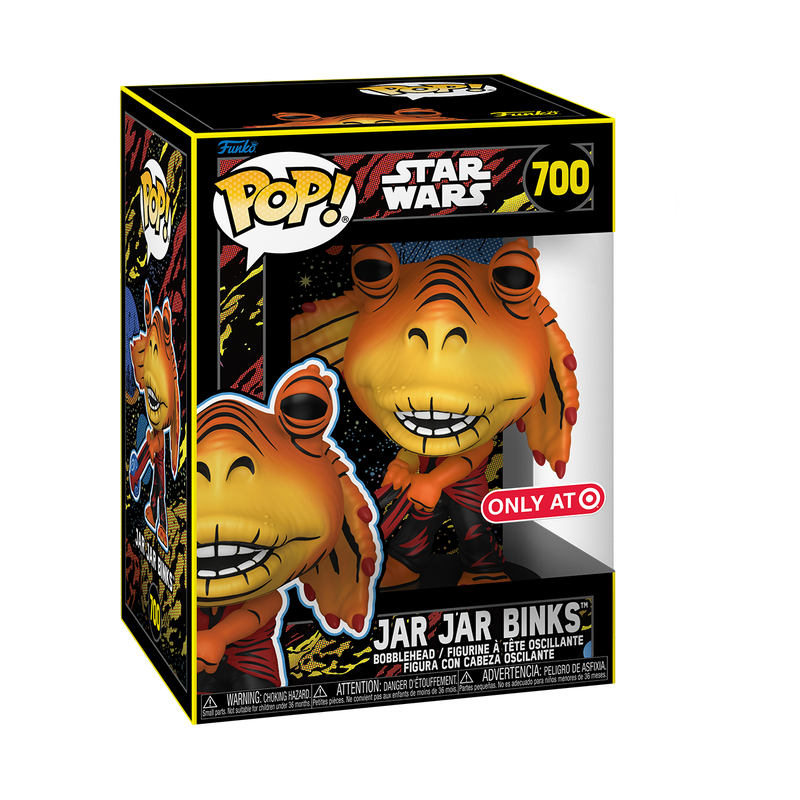 JAR JAR BINKS #700 *TARGET EXCLUSIVE*