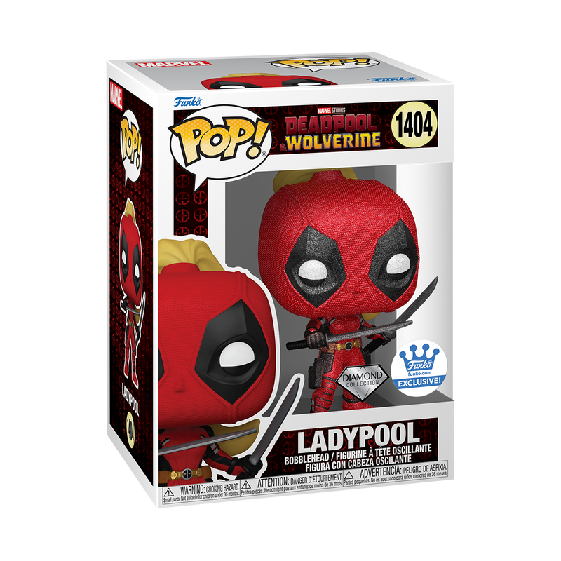 LADYPOOL #1404 *FUNKO EXCLUSIVE DIAMOND*