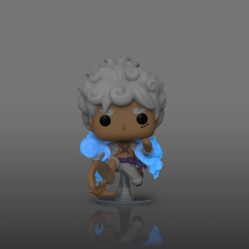 LUFFY GEAR FIVE #1607 *GLOW CHASE*
