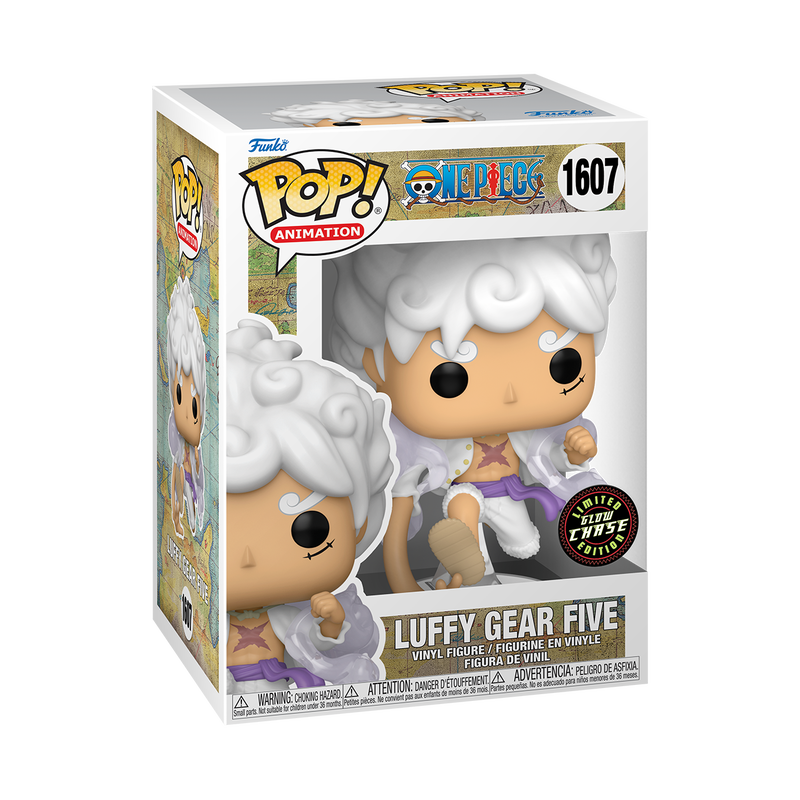 LUFFY GEAR FIVE #1607 *GLOW CHASE*