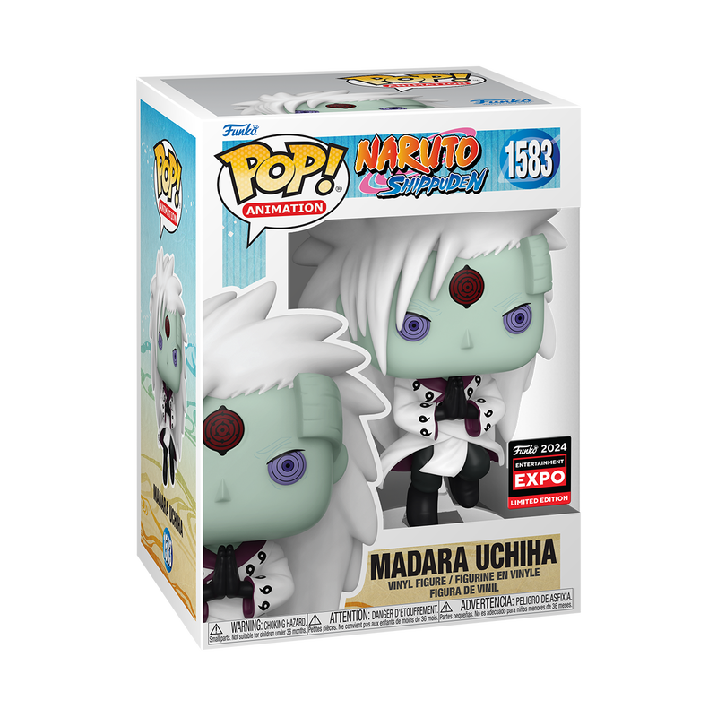 MADARA UCHIHA #1583 *2024 ENTERTAINMENT EXPO*