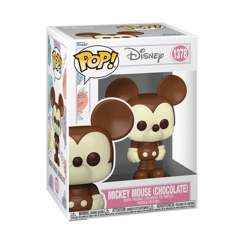 MICKEY MOUSE (EASTER CHOCOLATE) #1378