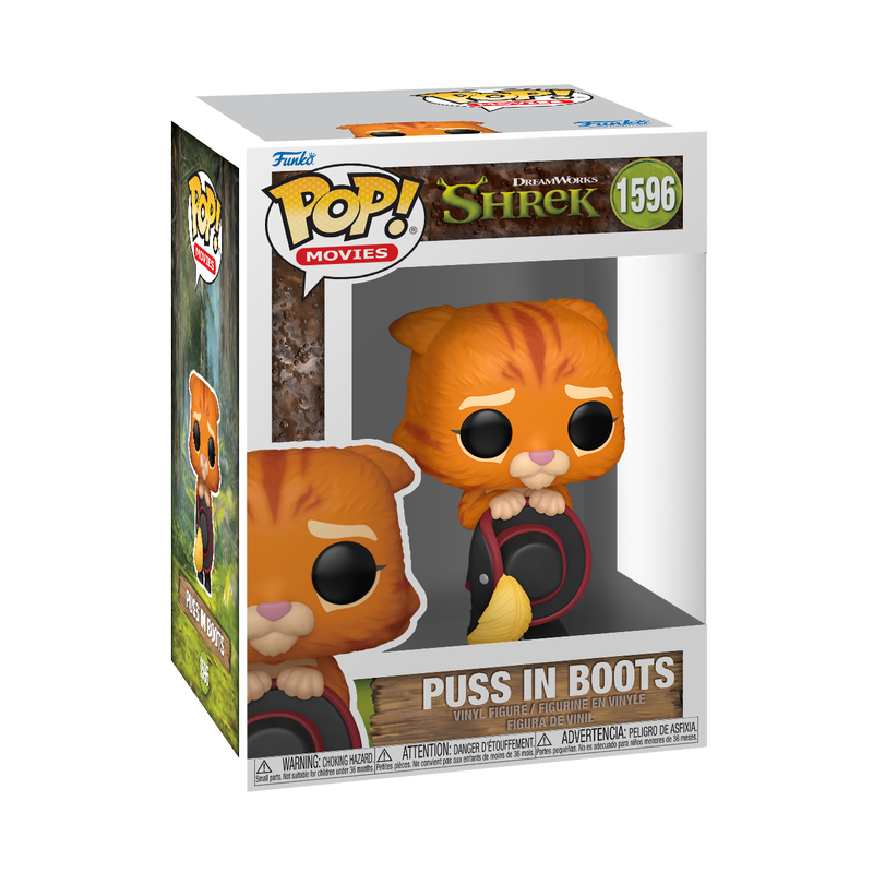 PUSS IN BOOTS #1596