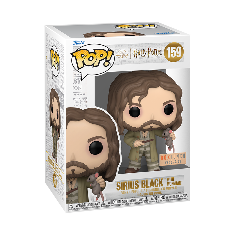 SIRIUS BLACK WITH WORMTAIL #159 *BOXLUNCH EXCLUSIVE*