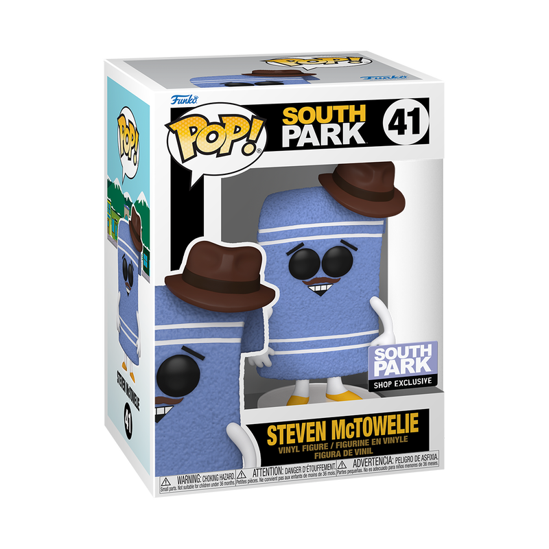 STEVEN MCTOWELIE #41 *SOUTH PARK EXCLUSIVE*