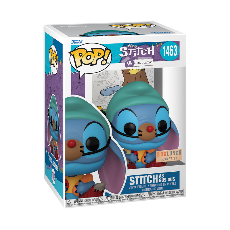 STITCH AS GUS GUS #1463 *BOX LUNCH EXCLUSIVE*