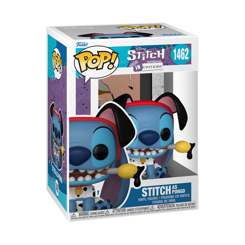 STITCH AS PONGO #1462