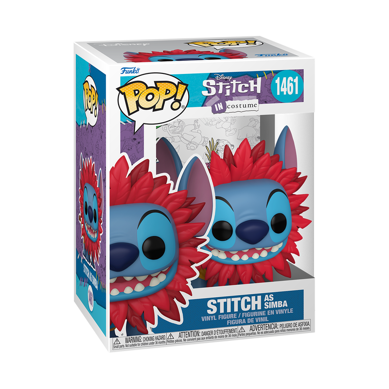 STITCH AS SIMBA #1461