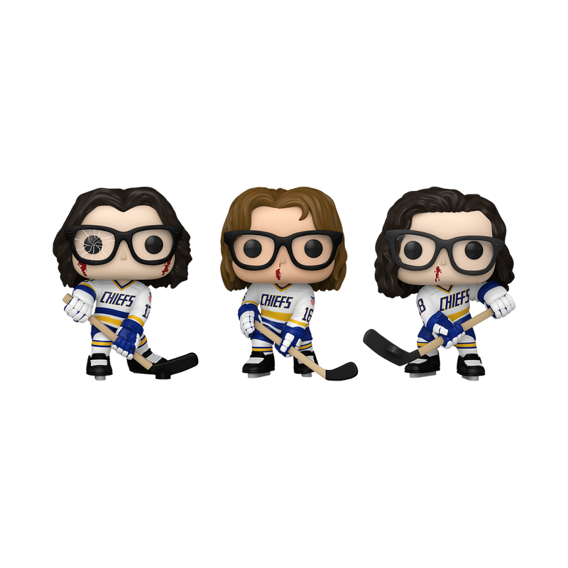 THE HANSON BROTHERS 3 PACK