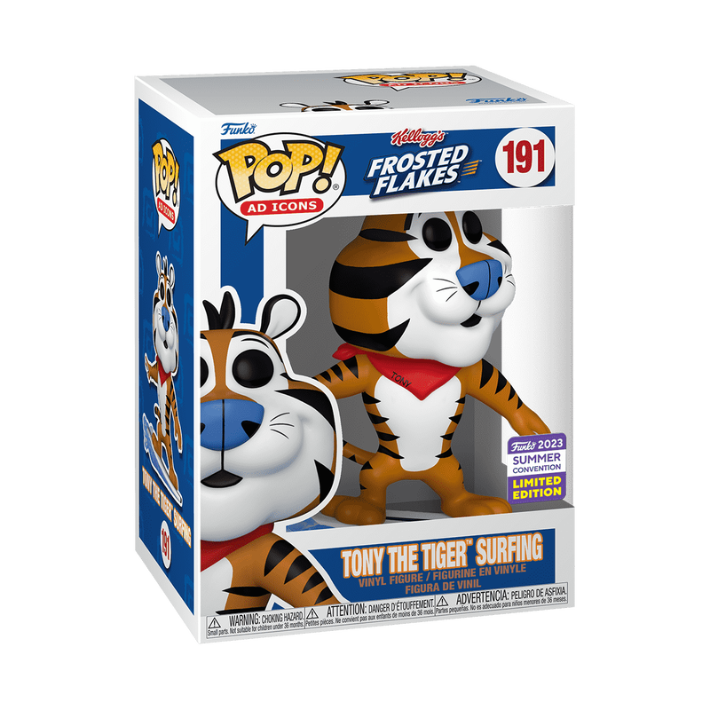 TONY THE TIGER SURFING #191 *2023 SUMMER CONVENTION*