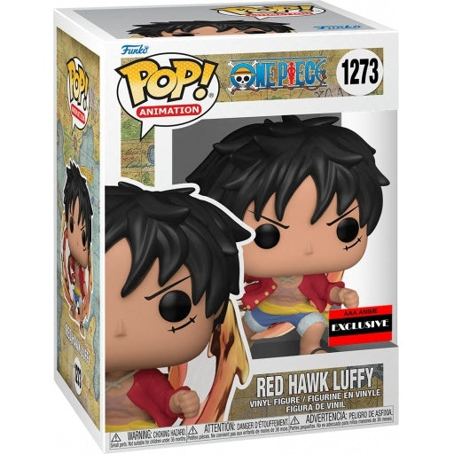RED HAWK LUFFY #1273 *SPECIAL EDITION*