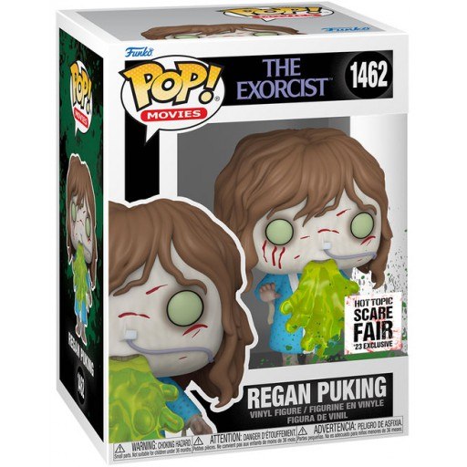 REGAN PUKING #1462 *HOT TOPIC SCARE FAIR*