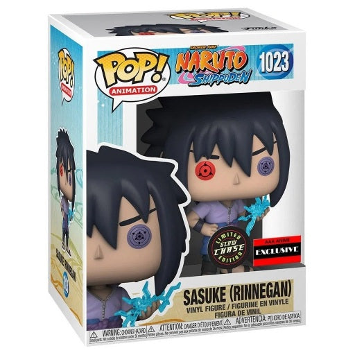 SASUKE RINNEGAN #1023 *GLOW CHASE AAA ANIME EXCLUSIVE*