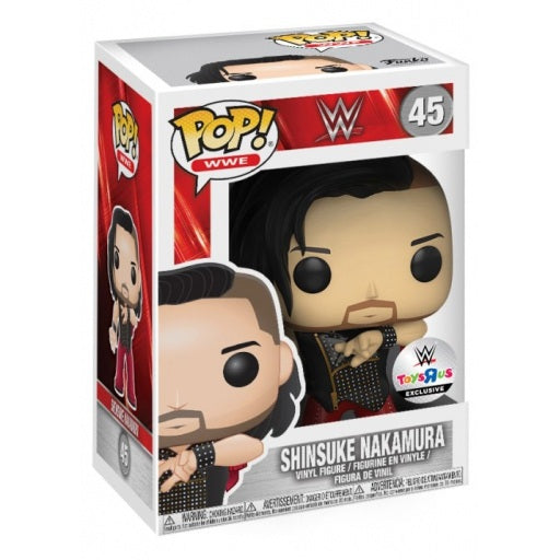 SHINSUKE NAKAMURA #45 *NO STICKER*