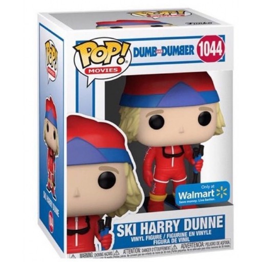 SKI HARRY DUNNE #1044 *SPECIAL EDITION*