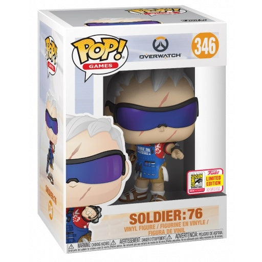 SOLDIER 76 #346 *2018 SUMMER CONVENTION*