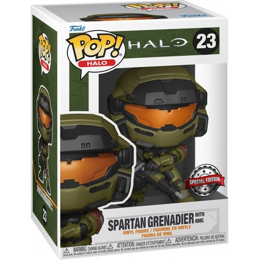 SPARTAN GRENADIER #21 *SPECIAL EDITION*