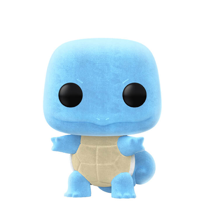 SQUIRTLE #504 *FLOCKED EB GAMES EXCLUSIVE*