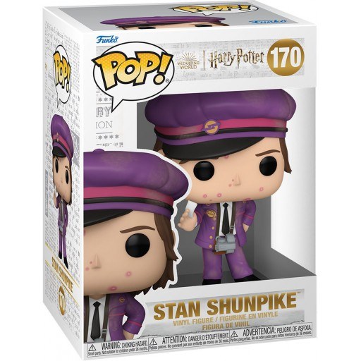 STAN SHUNPIKE #170