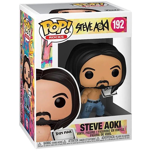 STEVE AOKI #192