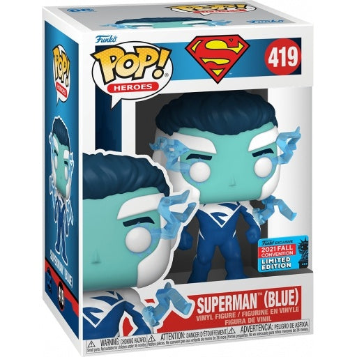 SUPERMAN (BLUE) #419 *2021 FALL CONVENTION*