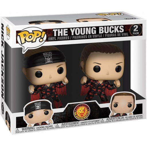 THE YOUNG BUCKS 2 PACK
