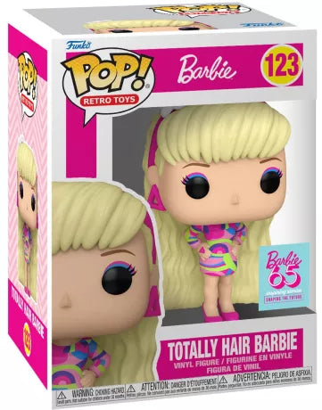 TOTALLY HAIR BARBIE #123