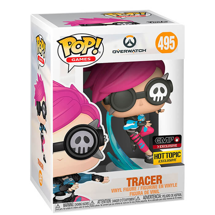 TRACER #495 *HOT TOPIC*