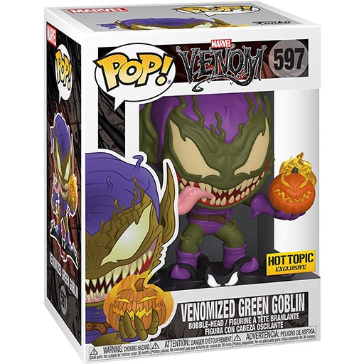 VENOMIZED GREEN GOBLIN #597 *HOT TOPIC*