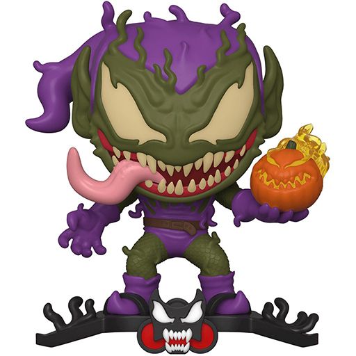 VENOMIZED GREEN GOBLIN #597 *HOT TOPIC*